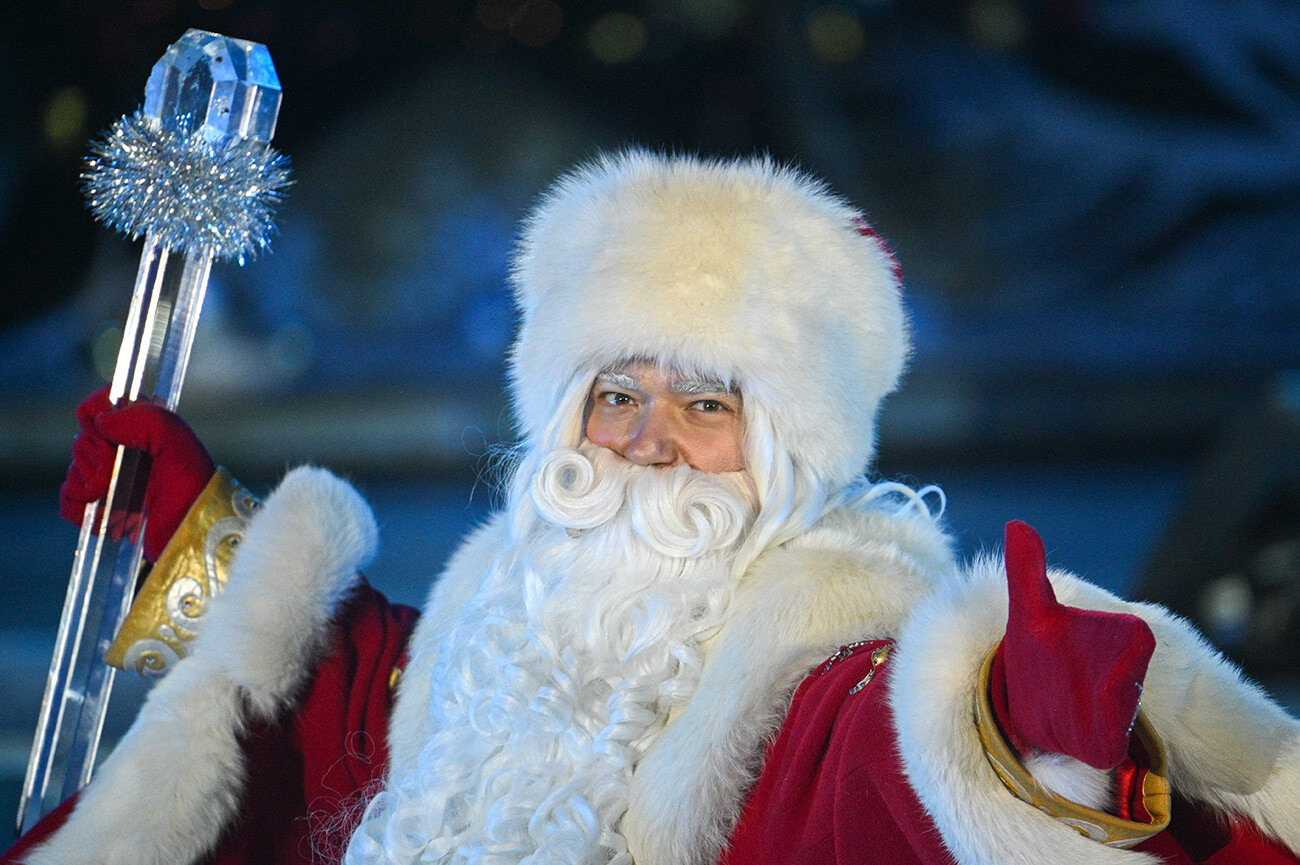 Il Babbo Natale russo, “Ded Moroz”, ossia “Nonno Ghiaccio”