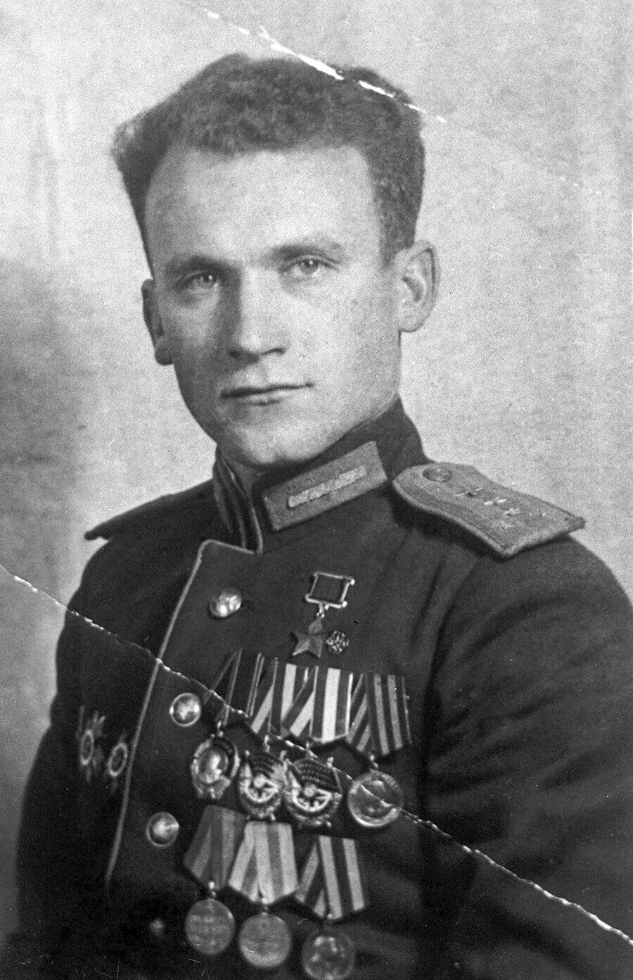 Владимир Серјогин, 1947.
