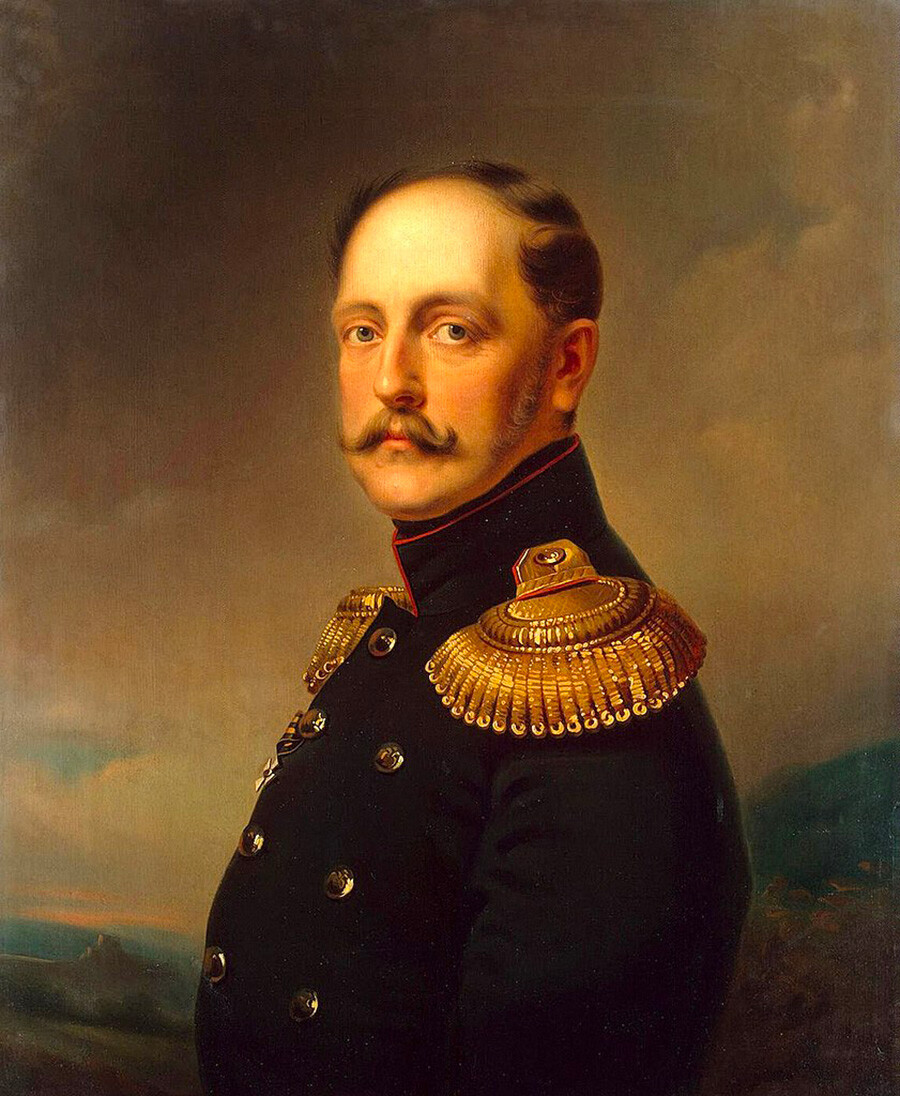 Ruski car Nikolaj I. 