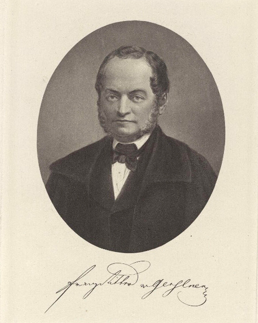 Franz von Gerstner.