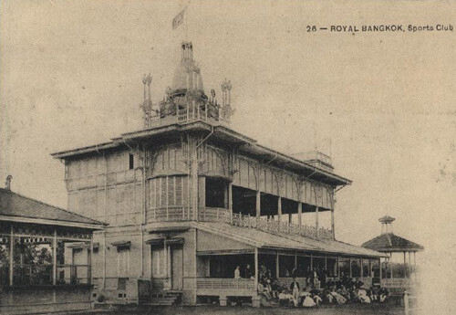 Real Club Deportivo de Bangkok. Circa 1910.