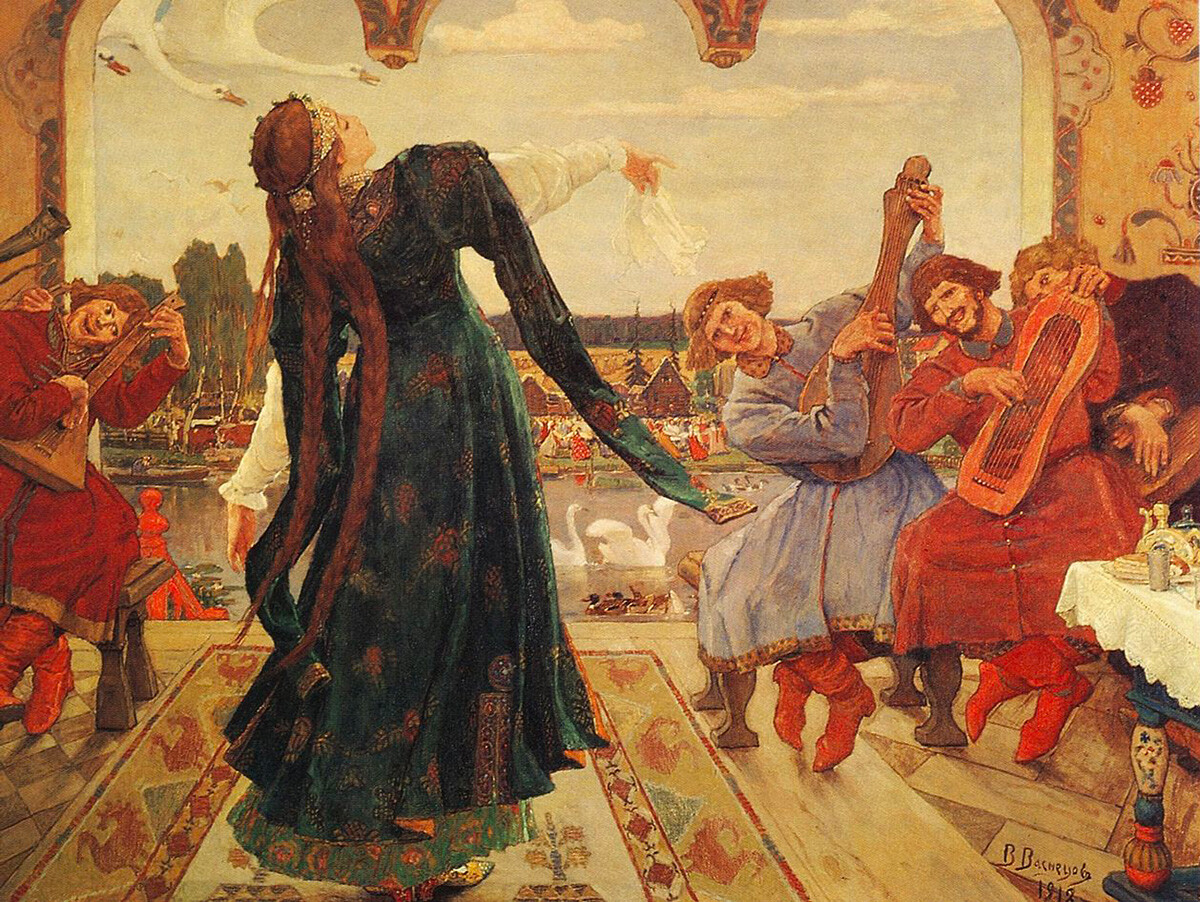 Viktor Vasnetsov. The Frog Princess, 1918