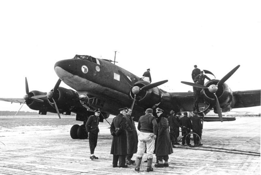 Fw 200 Pesawat pribadi Adolf Hitler.