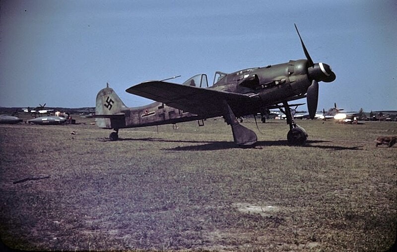 FW-190 del modelo D