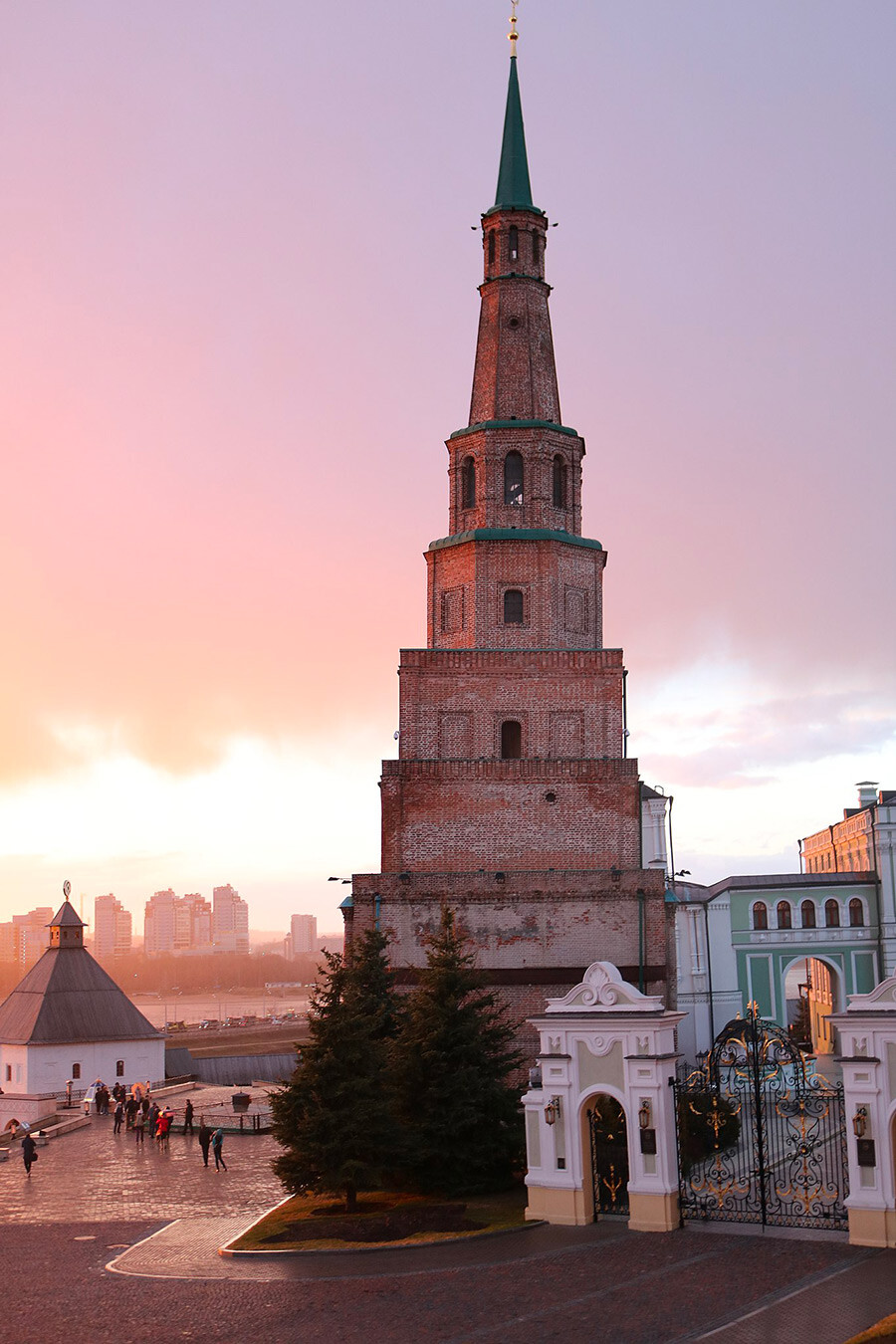 La torre Söyembikä a Kazan

