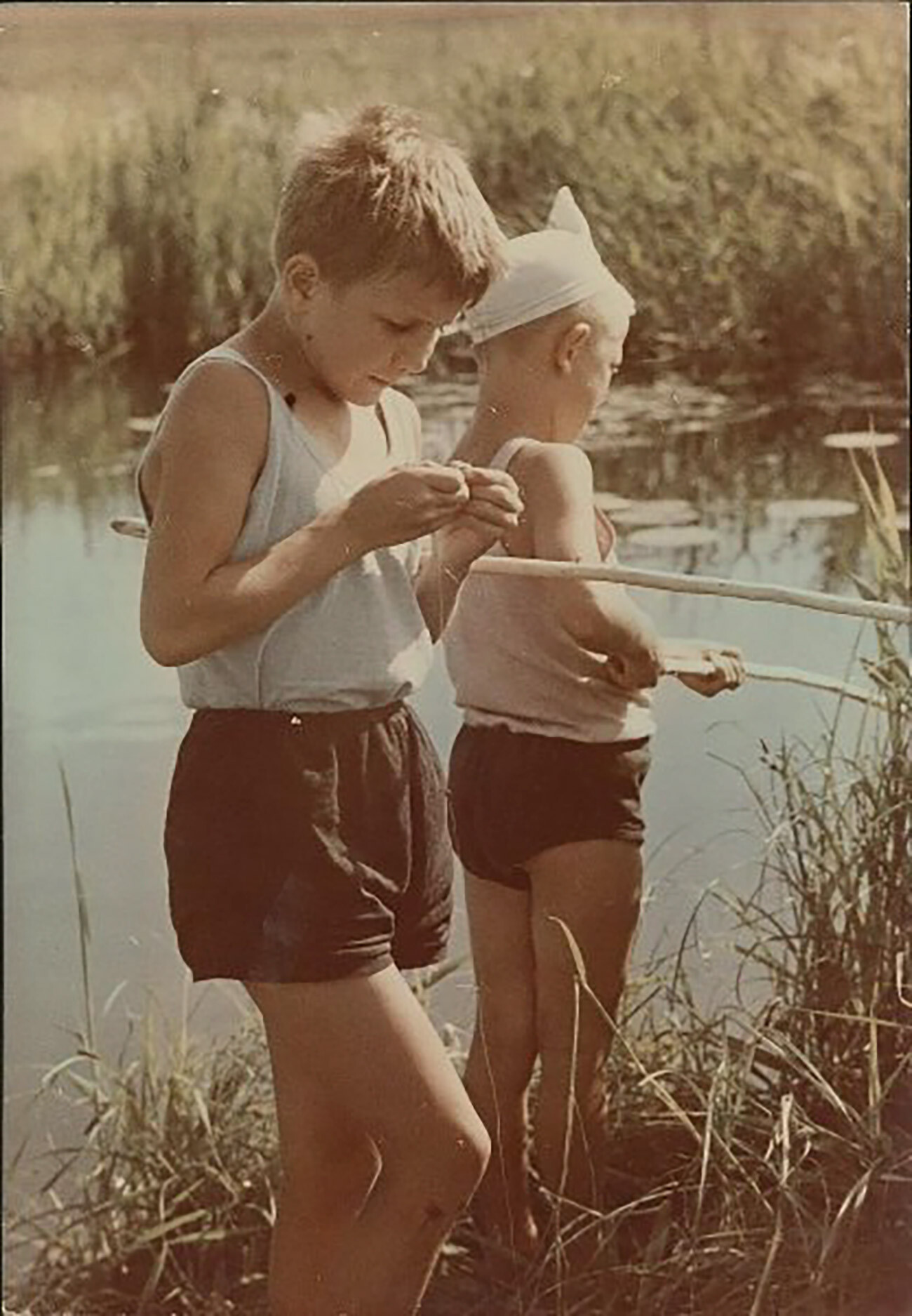 「釣り人」、1960年代
