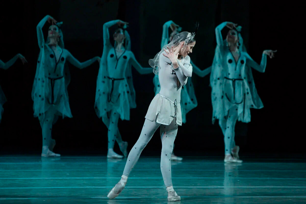 Rôle dans le ballet de Iouri Grigorovitch Légende d'amour