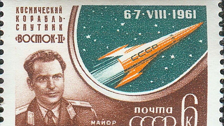 Un día como hoy, de 1961, el ruso Guerman Titov orbitó veinticuatro