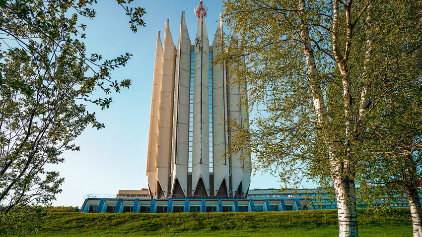 El Centro Científico Estatal de Robótica en San Petersburgo. 