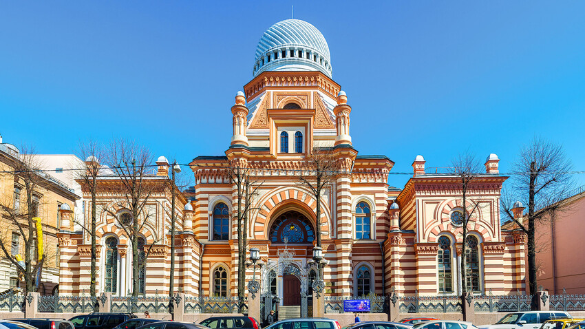 Oriental St. Petersburg: Shades of China, Egypt, Maghreb and Tibet (PHOTOS) - Vimarsana News
