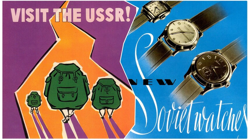 Why would communist USSR have advertising? (PHOTOS) - Vimarsana News