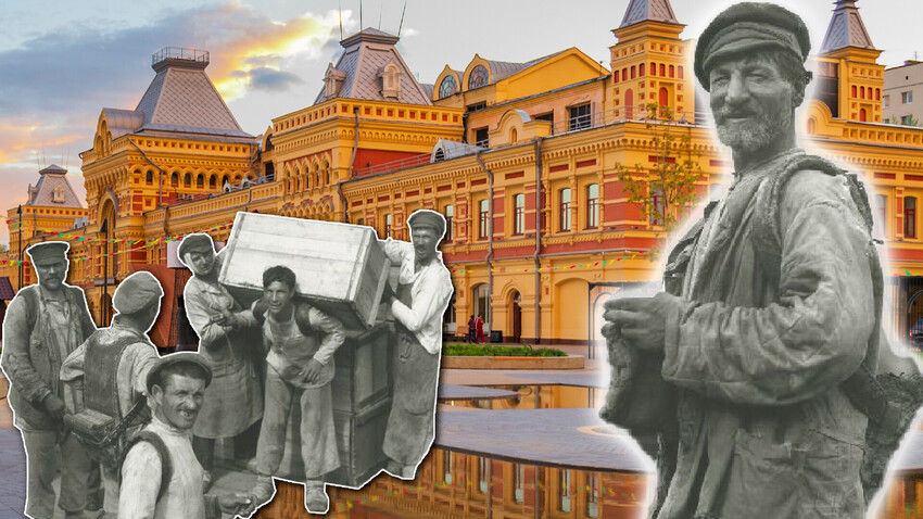 Wie wurde die NischnijNowgoroder Messe zum wichtigsten Handelsplatz