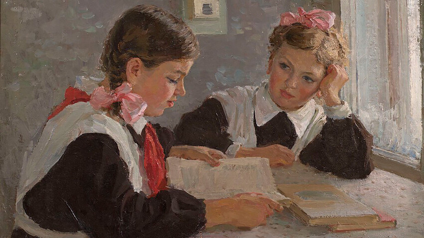 School & schoolkids in Russian art (PICS) - Vimarsana News
