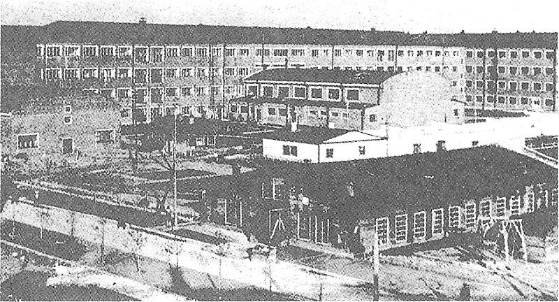 Instalaciones del Instituto de Aviación de Moscú, 1935.
