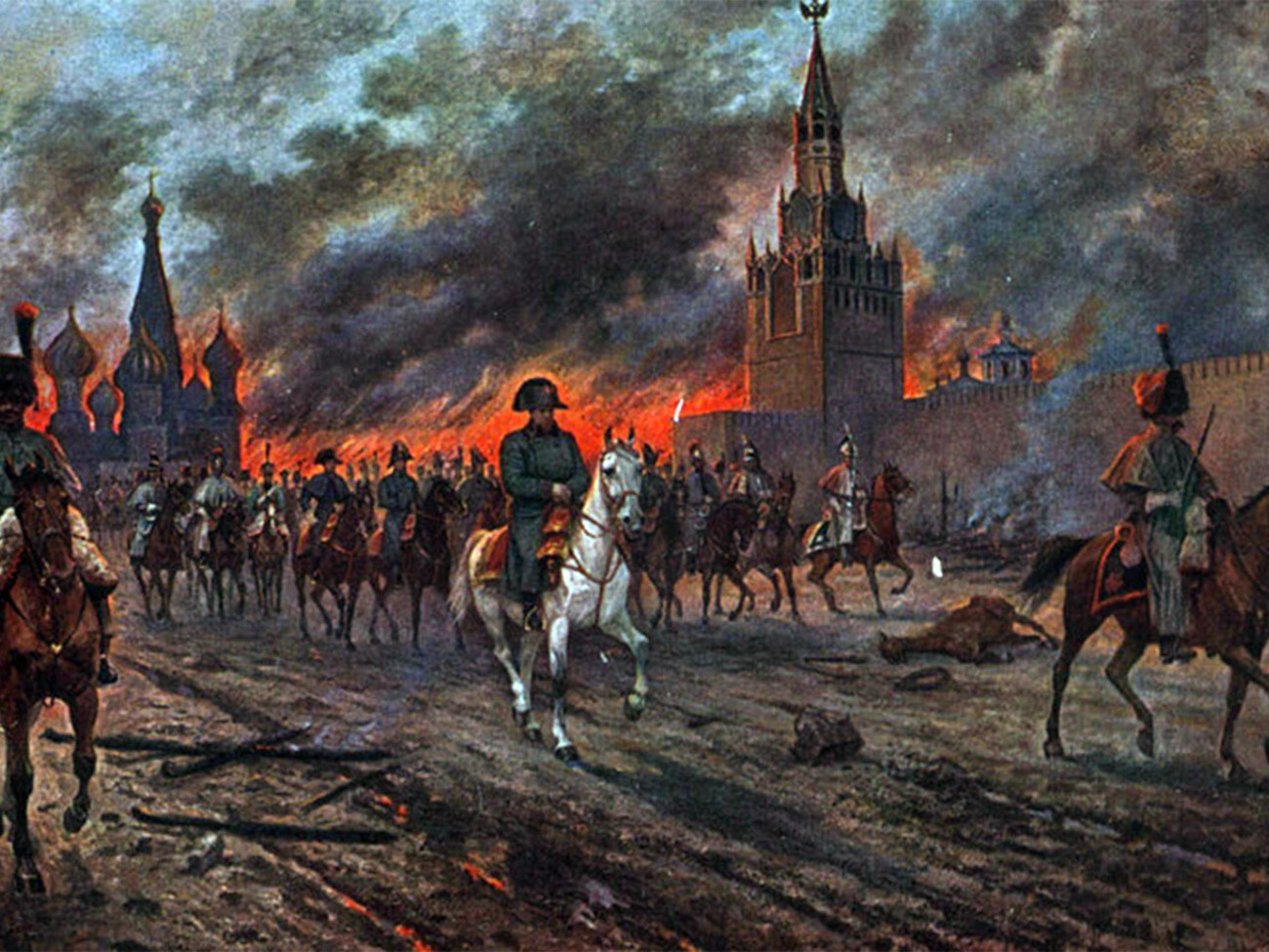 L'incendio di Mosca

