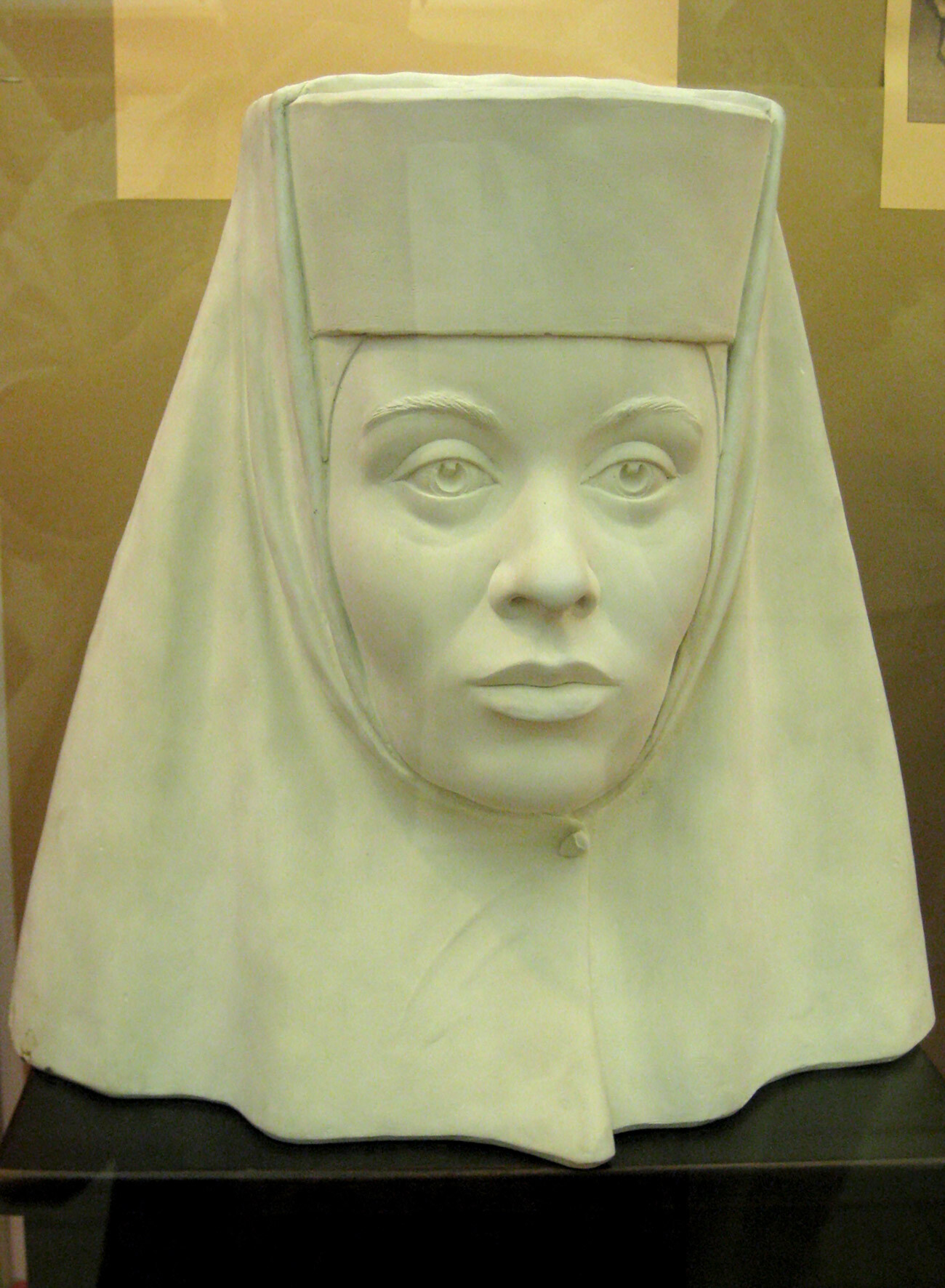 Irina Fjodorovna. Kiparska rekonstrukcija na podlagi lobanje 
