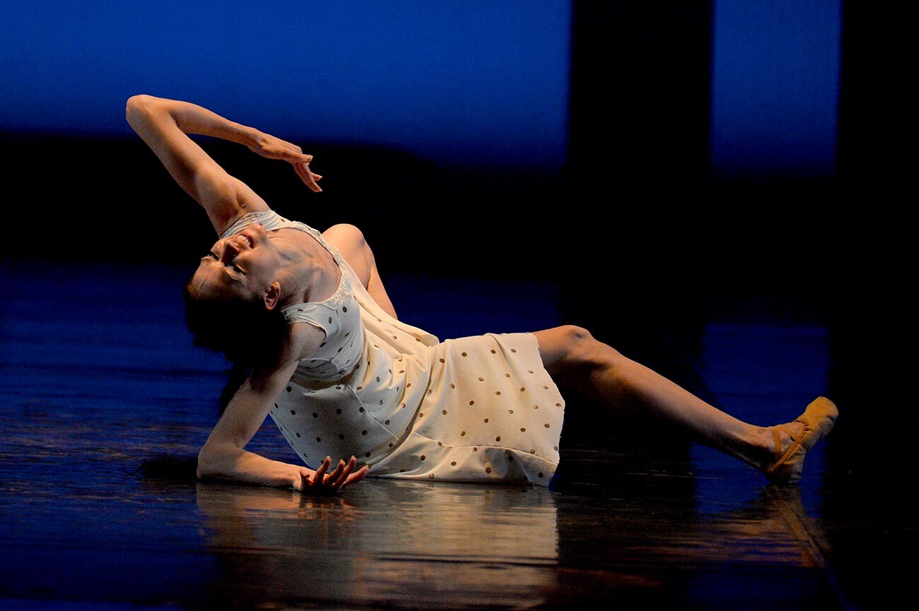 Prizor iz baleta Borisa Eifmana 
