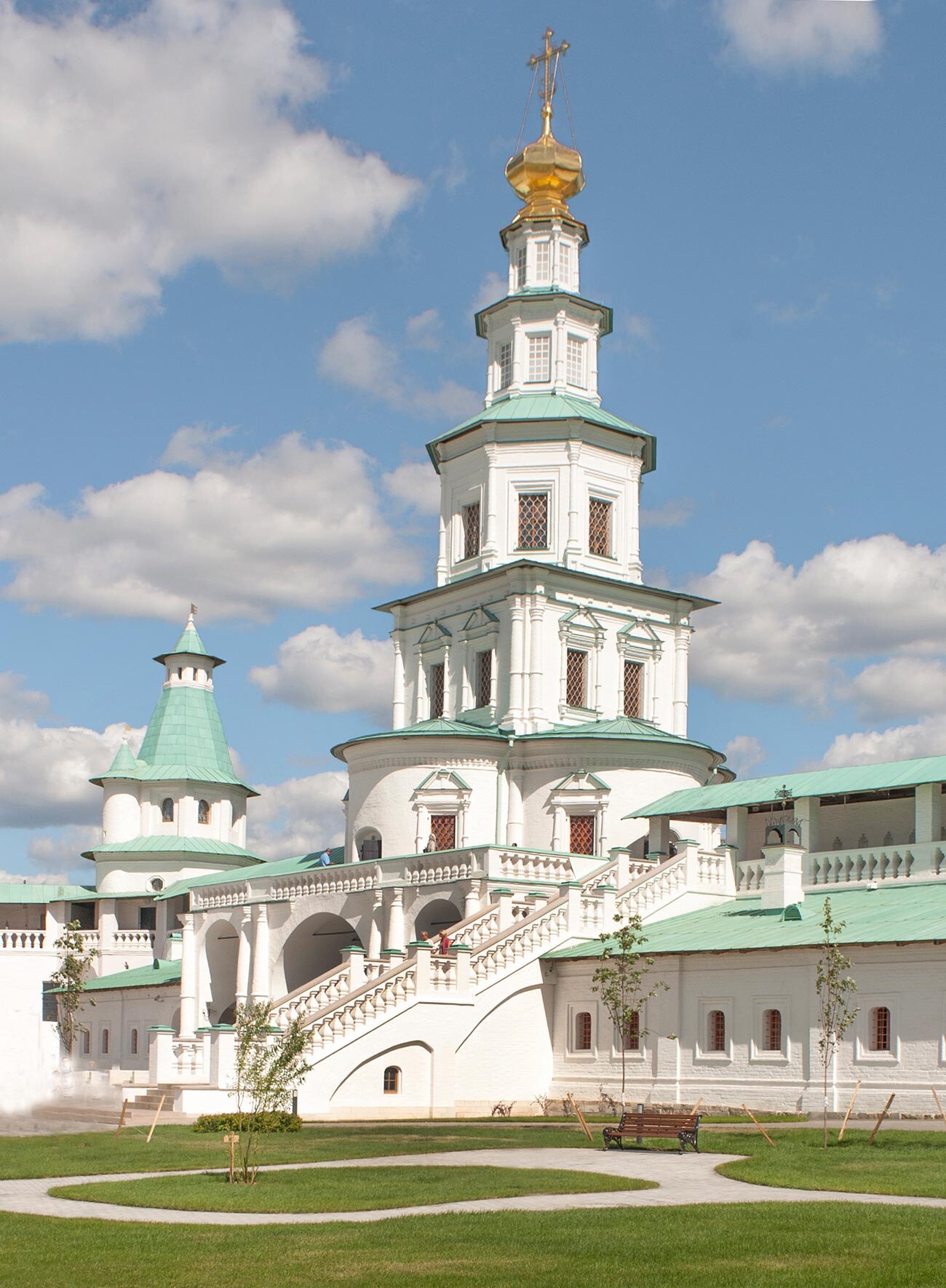 Istra (vicino a Mosca). Monastero della Nuova Gerusalemme della Resurrezione. 14 agosto 2018