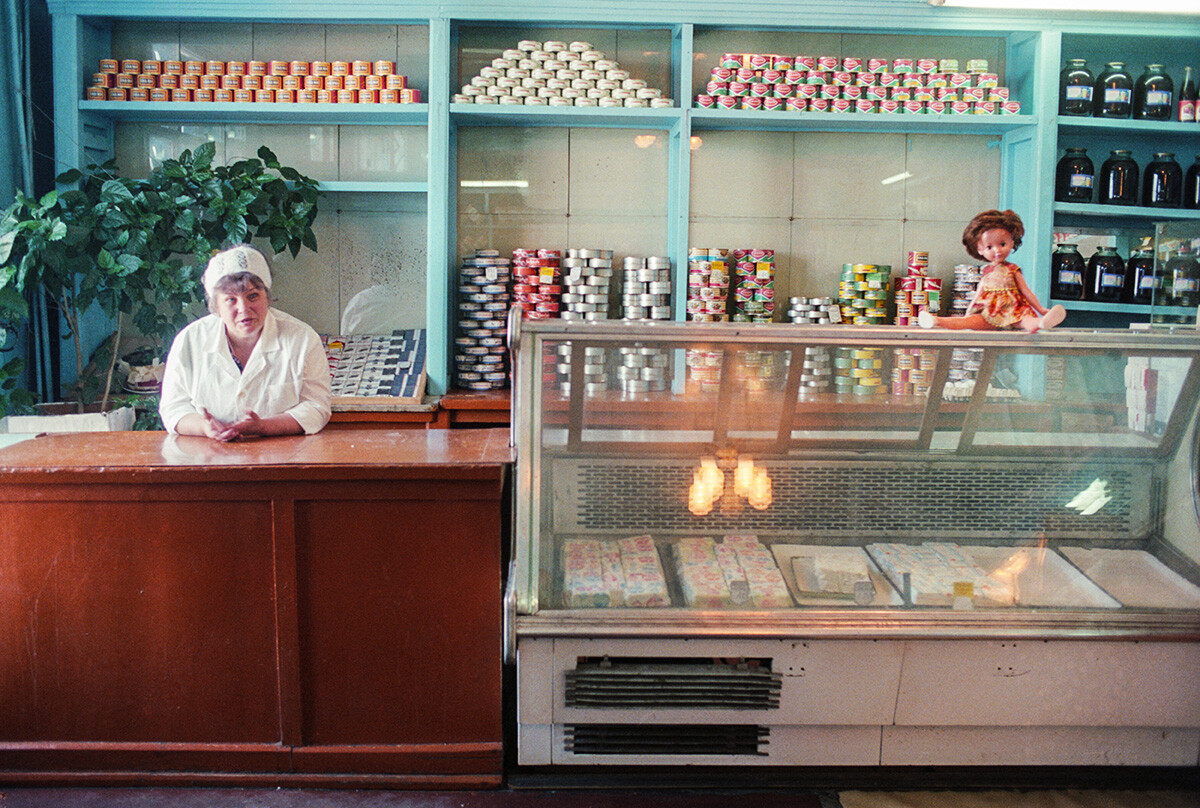  Новая Ладога, Ленинградска област, 1989 