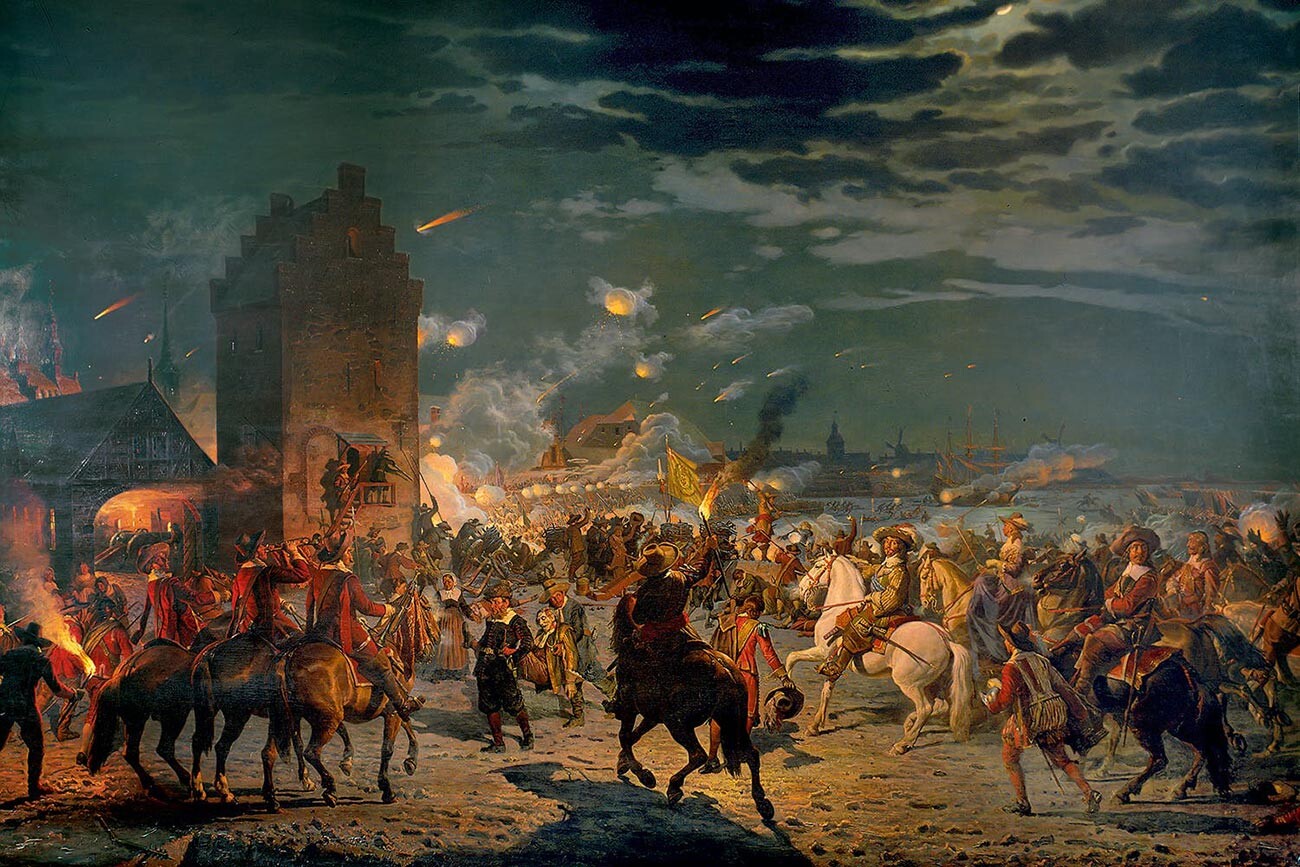 Assault on Copenhagen.