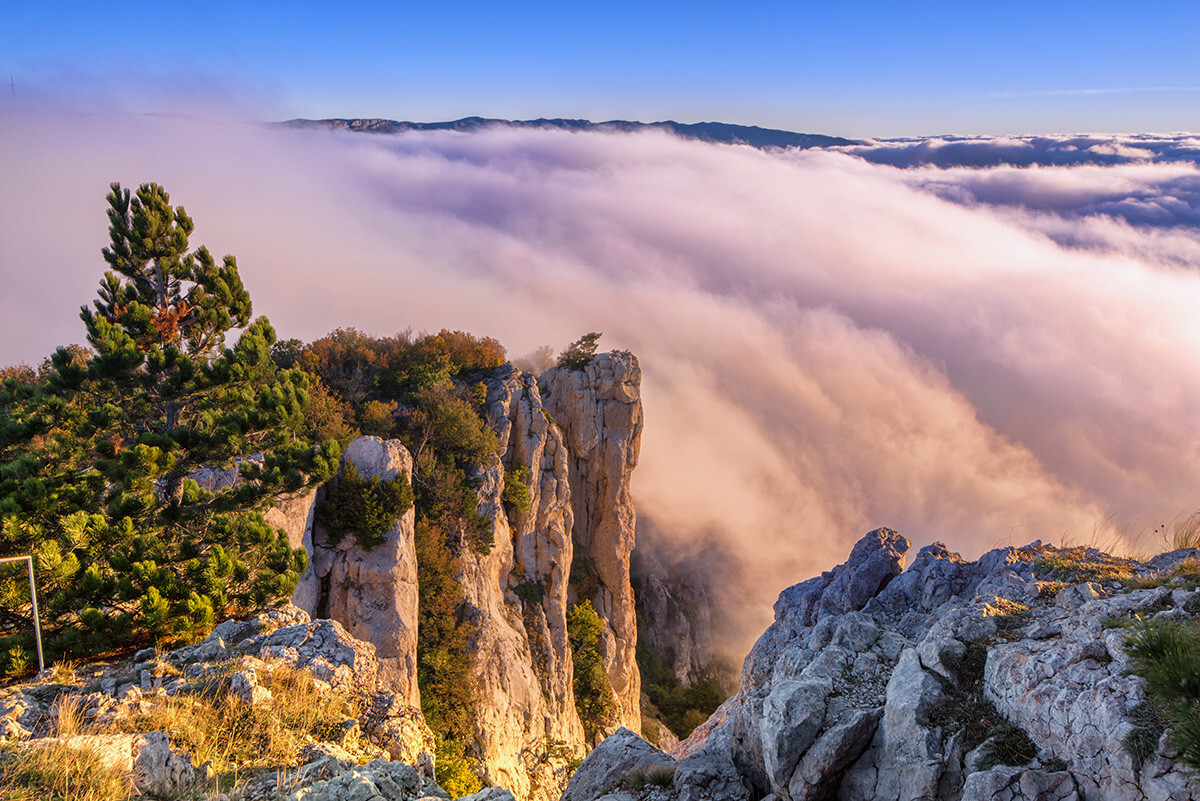 Ай петри фото с вершины