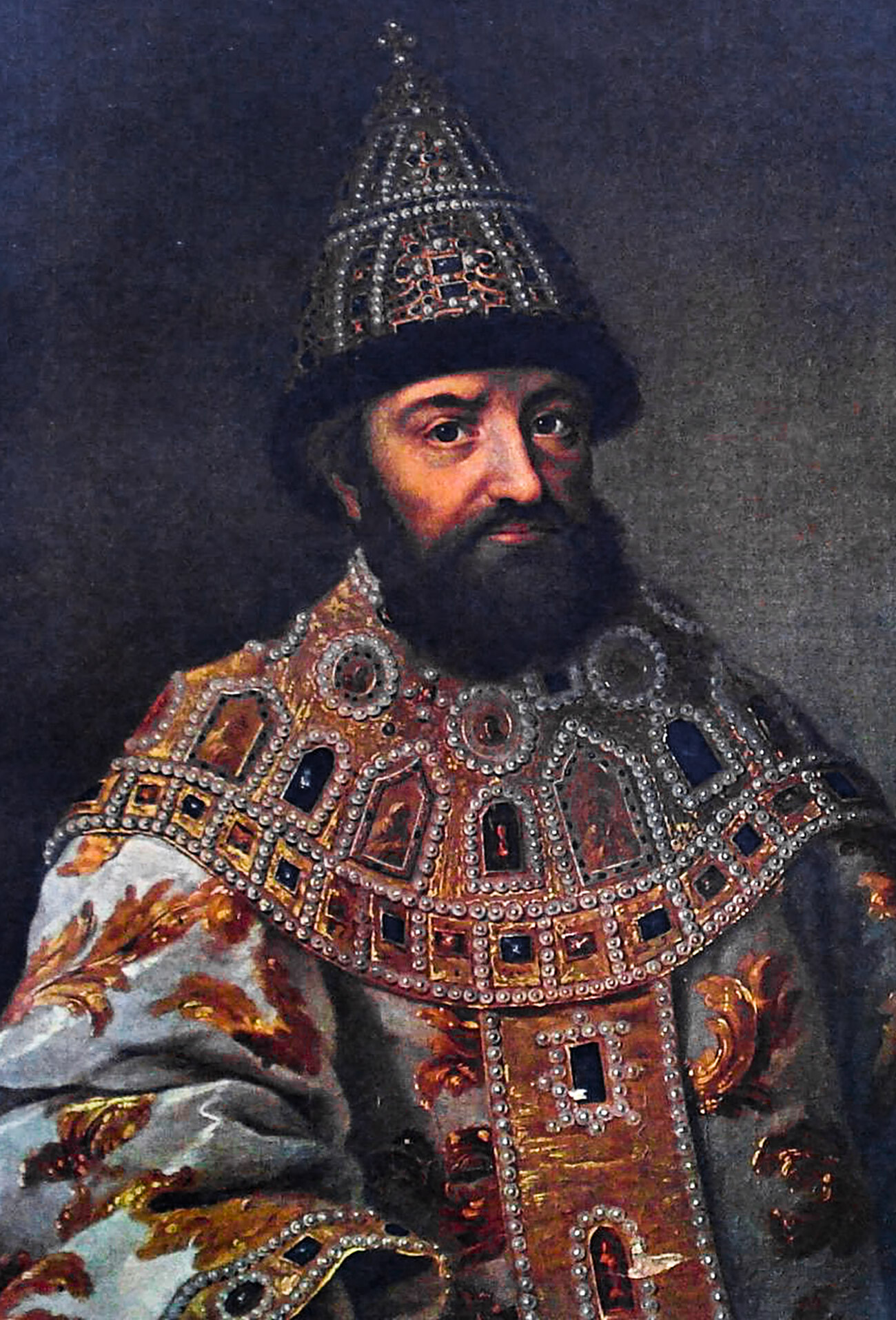 Car Mihail Fjodorovič Romanov