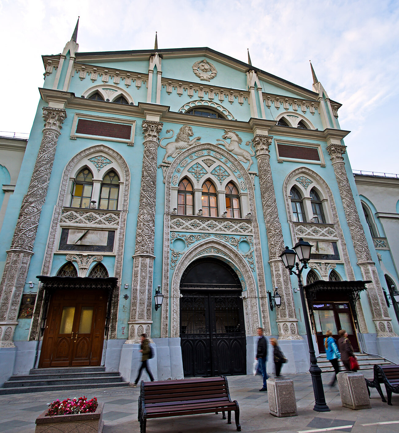 Rumah Percetakan Moskow (sekarang ditempati oleh Institut Sejarah dan Arsip)