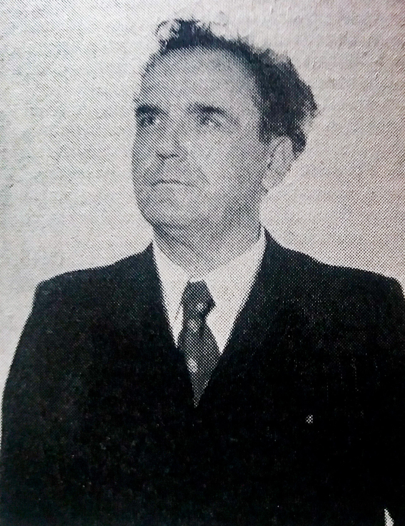 Karl Albrecht in den frühen 1950er Jahren.