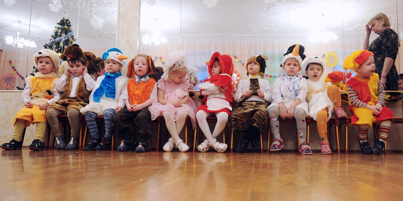 Kids with a variety of incredibly exotic names could be met here and there now in Russia