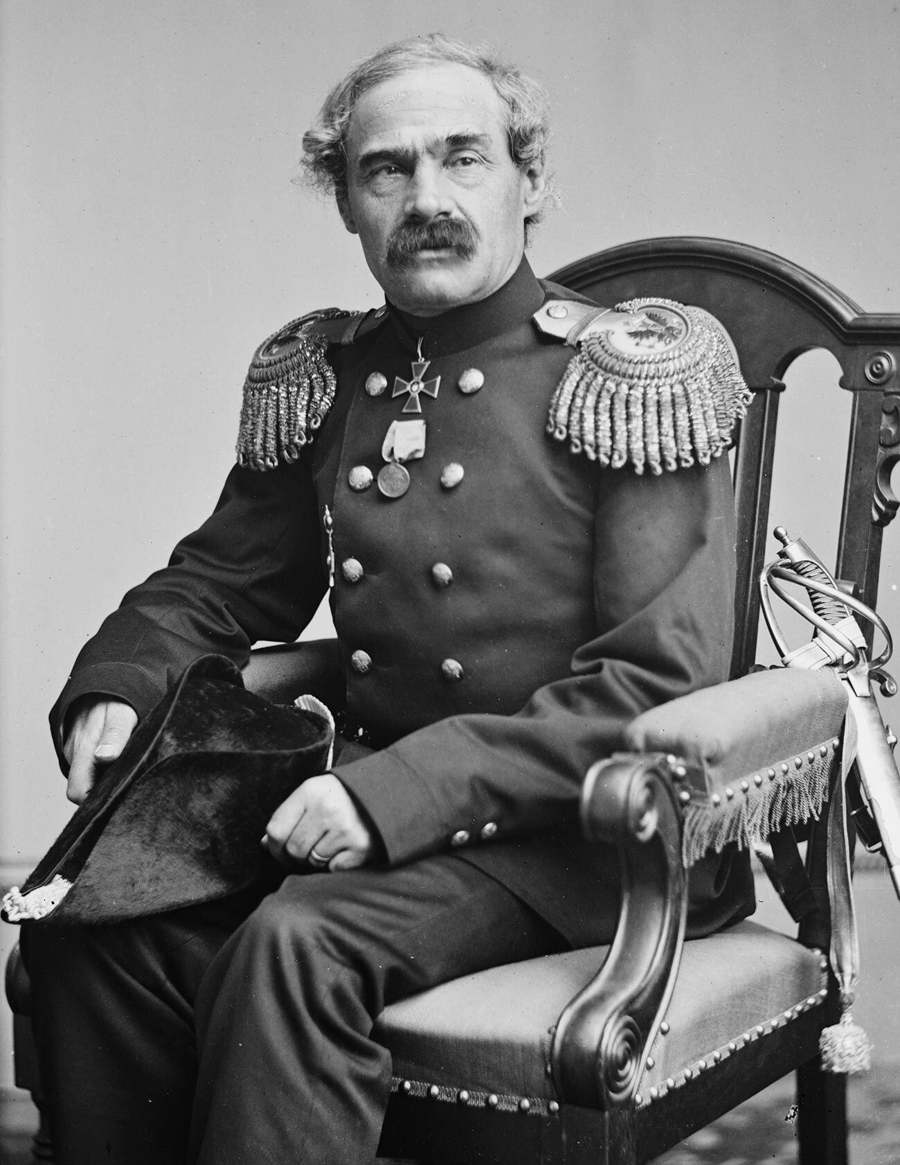 Rear Admiral Stepan Lessovsky