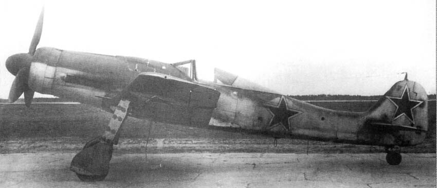 Nekoliko primjeraka FW 190D-9 uvršteno je u arsenal sovjetske Baltičke flote.