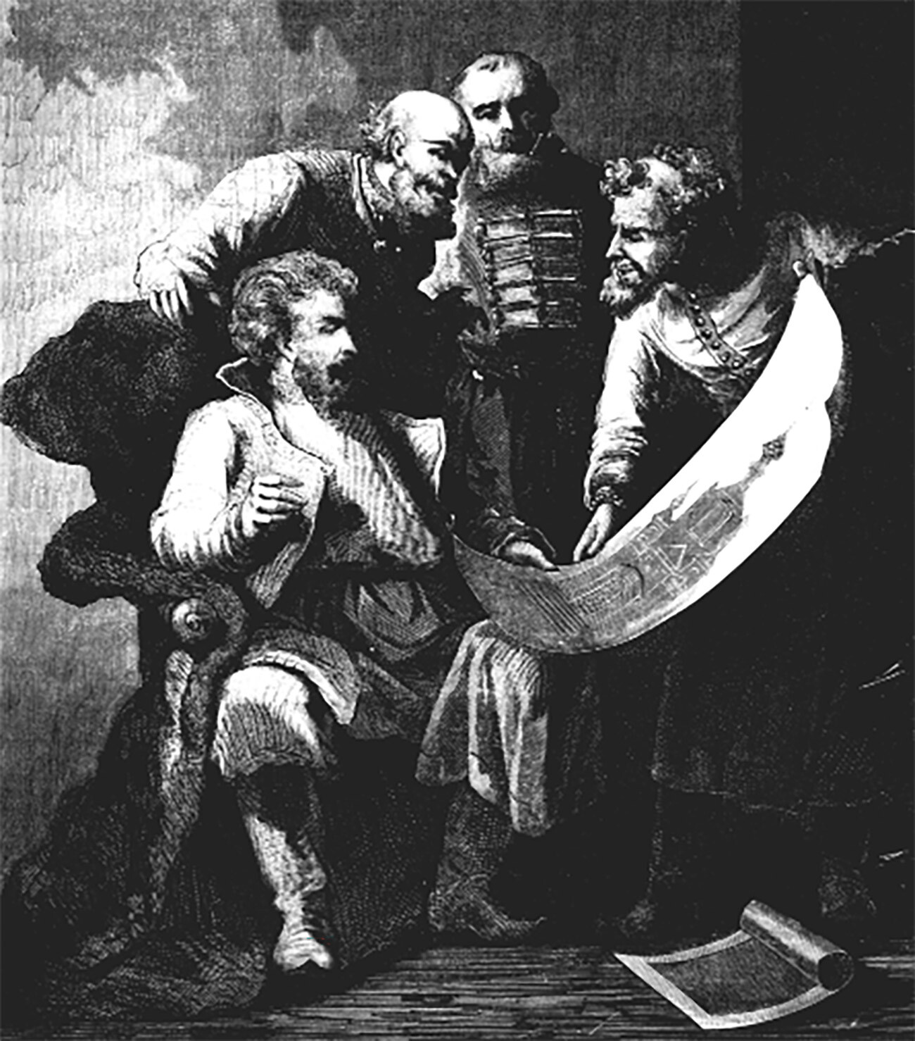 Иван III Великий и Аристотель Фиораванти.