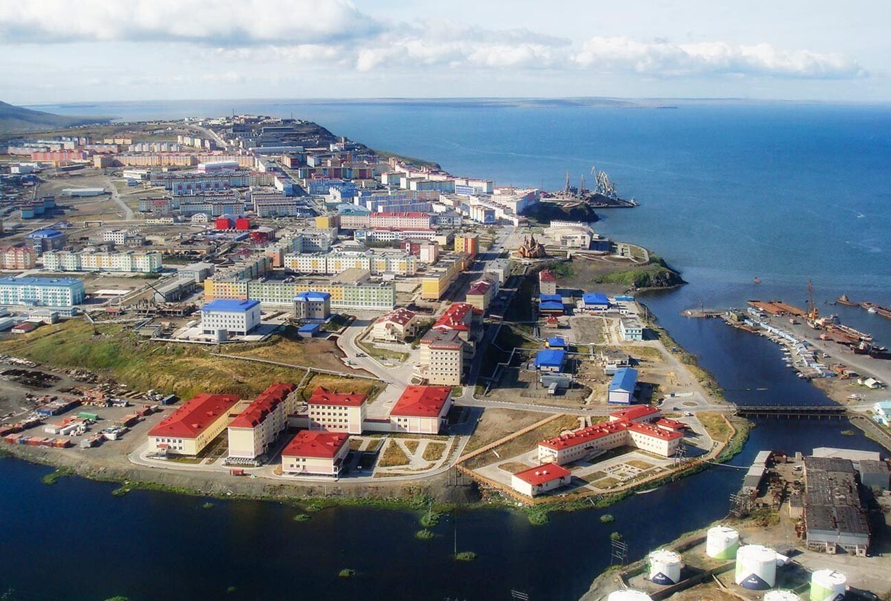 Anadyr from above.