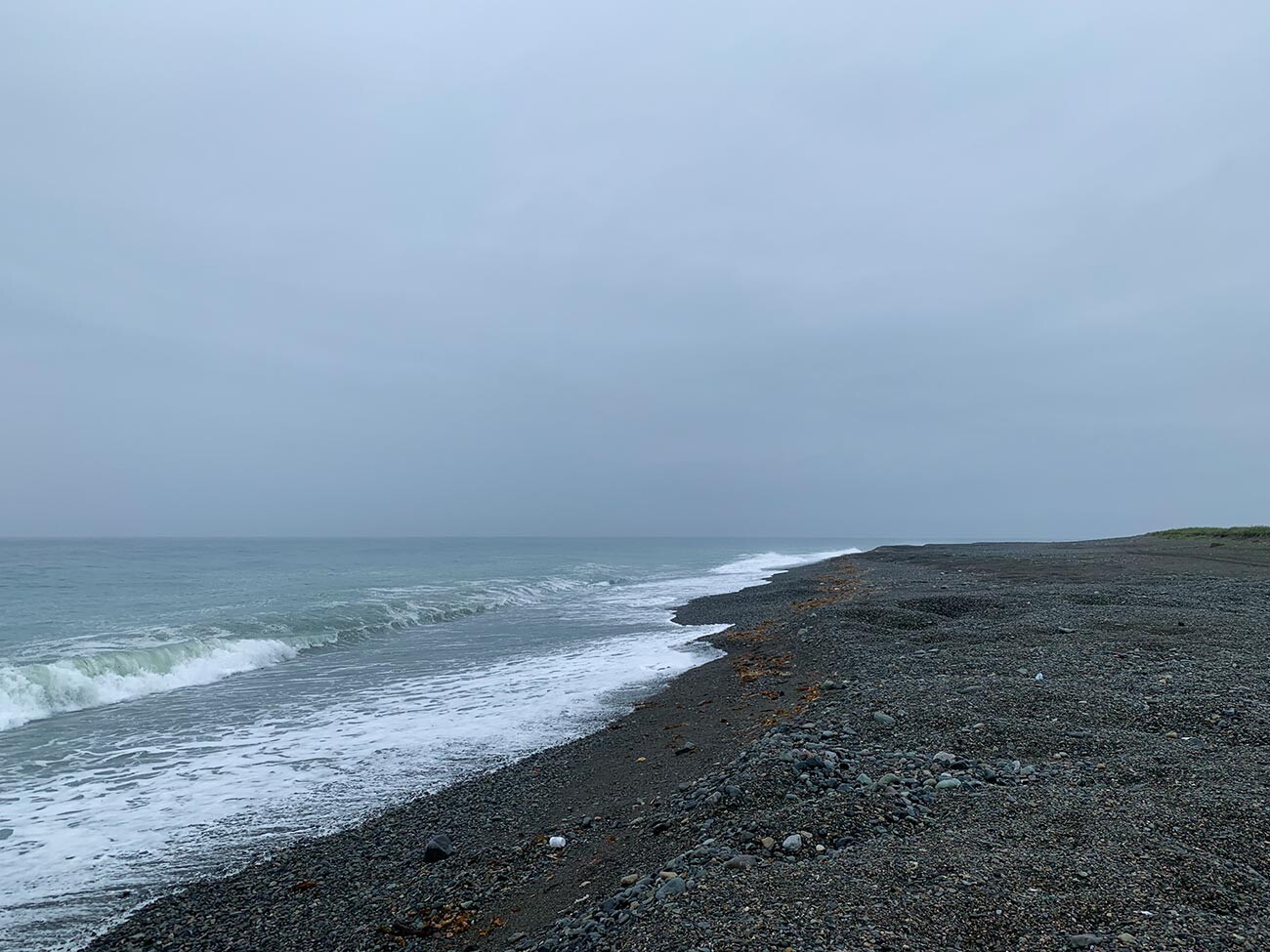 Nel Mare di Bering si trova uno degli spuntoni di terra più lunghi del mondo, chiamato Meechkyn, lungo 60 chilometri