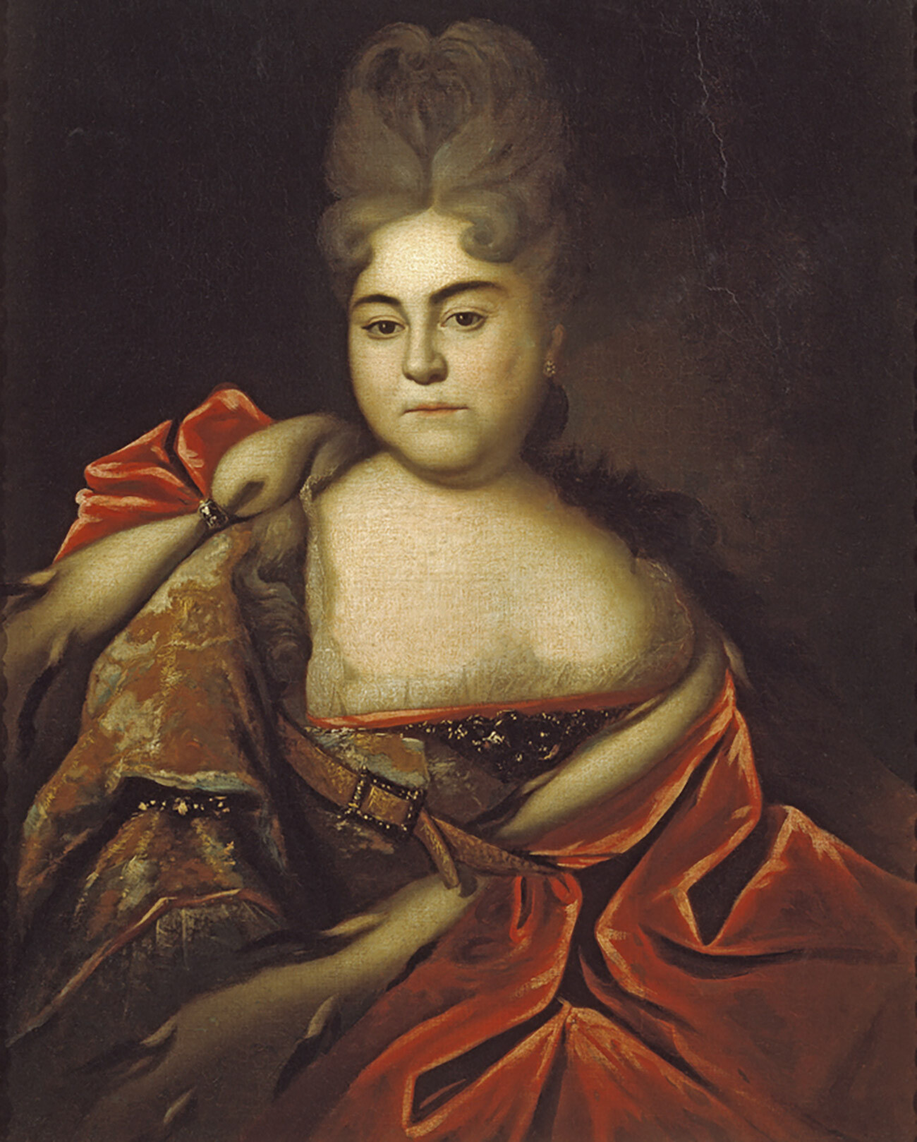 Портрет принцезе Наталије Алексејевне (1673-1716).