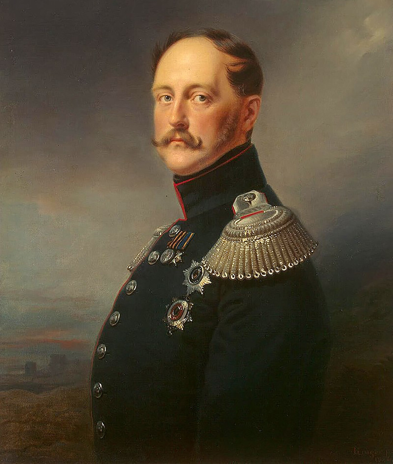  Николай I от Франц Крюгер 