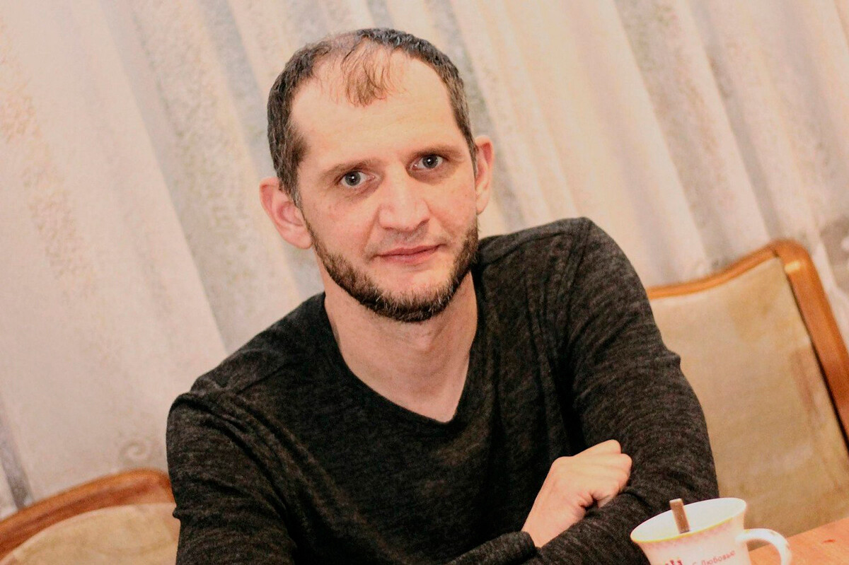 Convicted hitman Alexei Snezhinsky.