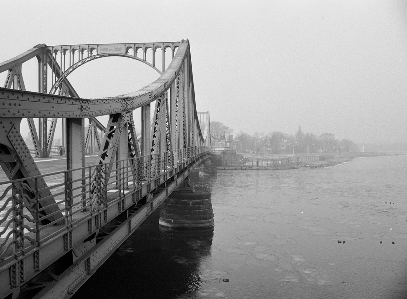 Most Glienicke v Berlinu 