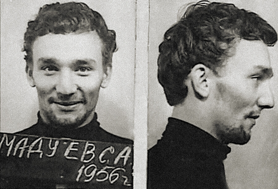 Maduev setelah penahanannya.