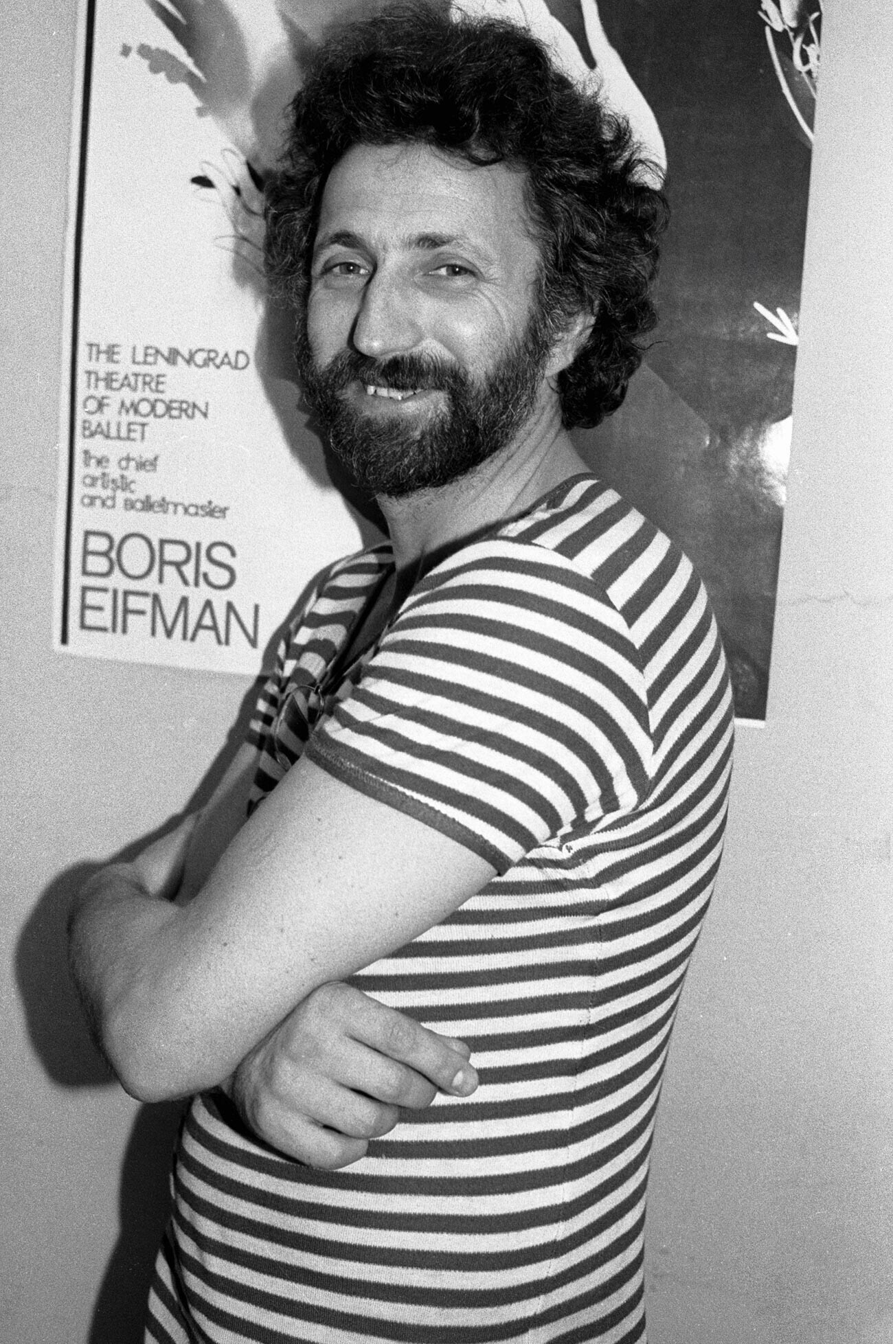 Boris Eifman pada 1988.