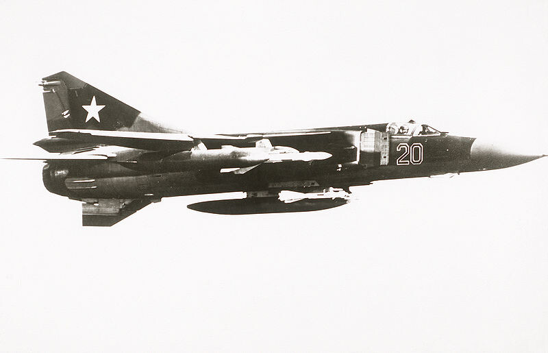 MiG-23 soviético