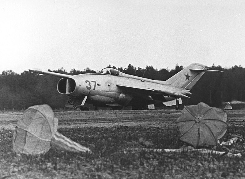 Yak-36, julio de 1967
