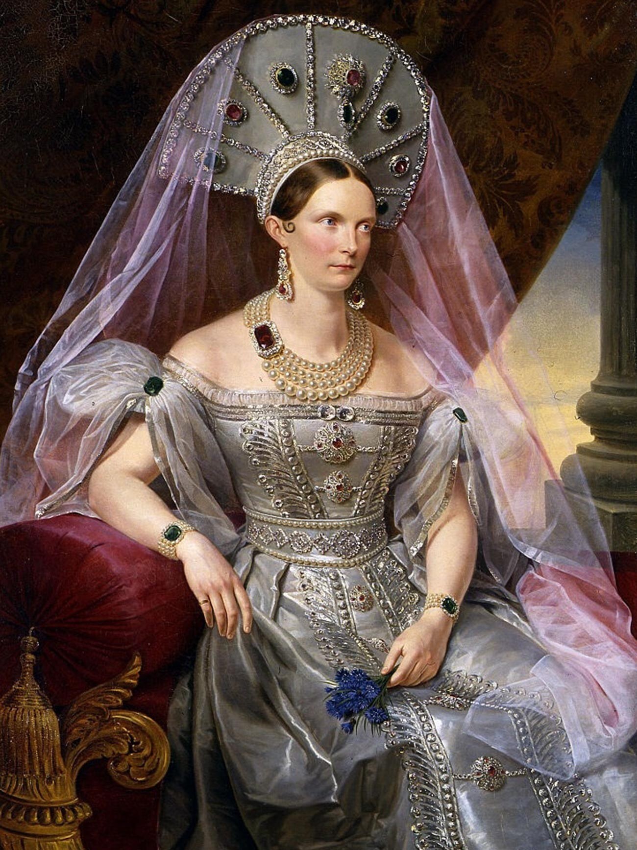Alexandra Fjodorowna - Kaiserin des Russischen Reiches.