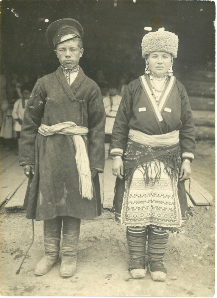 Mari wedding, 1905.