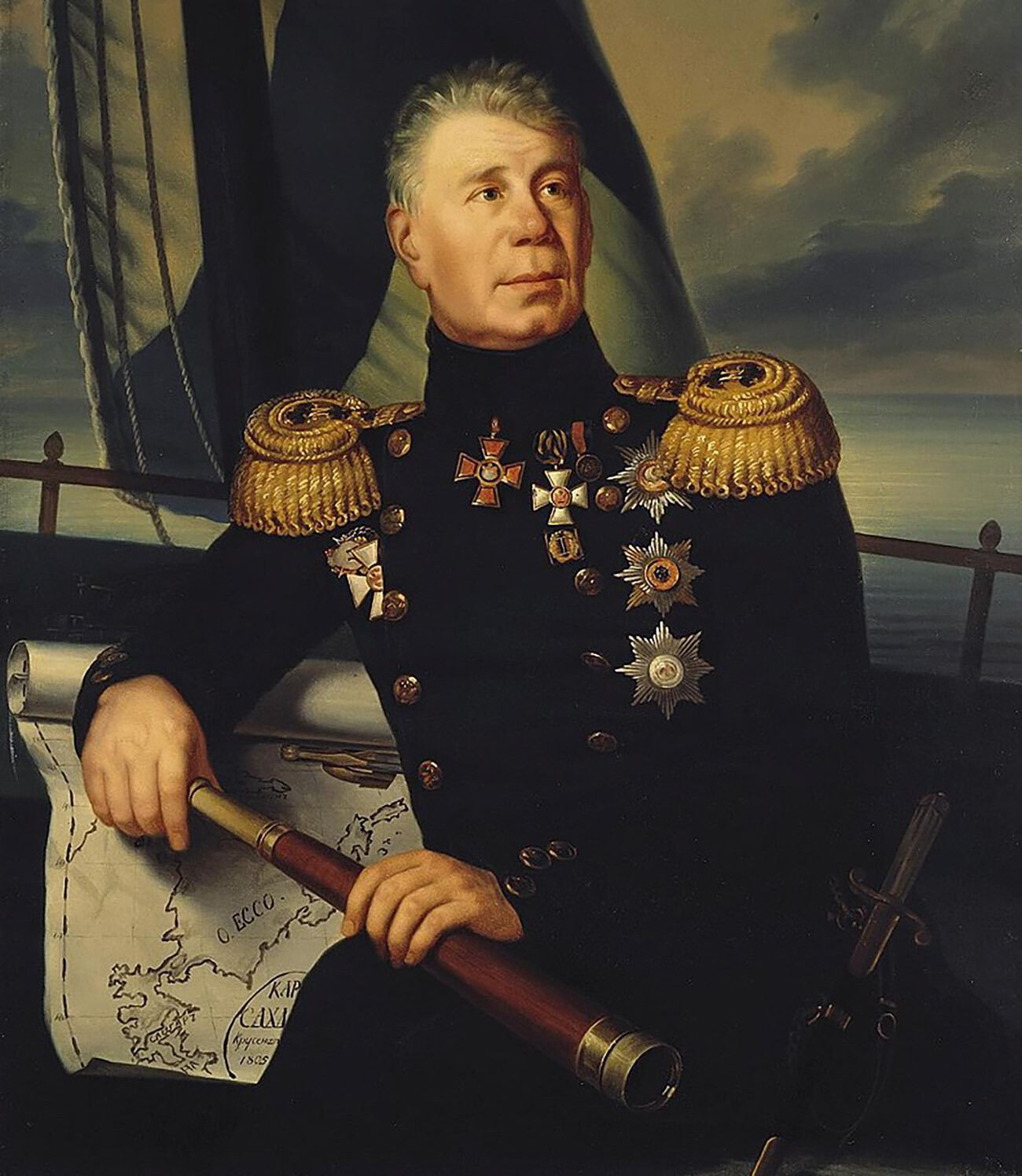 Adam Johann von Krusenstern.