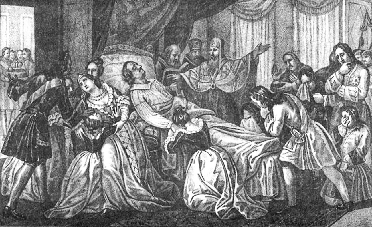 La morte di Pietro il Grande

