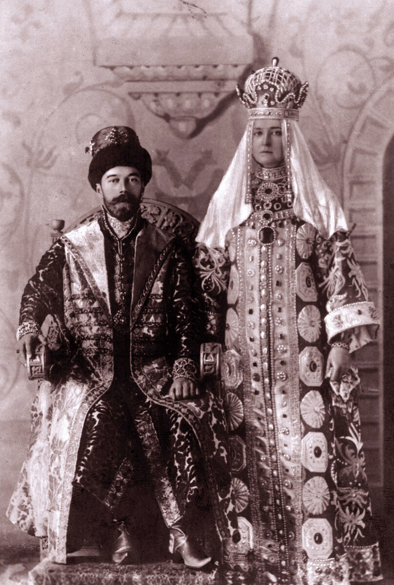 Николај II и Александра Фјодоровна