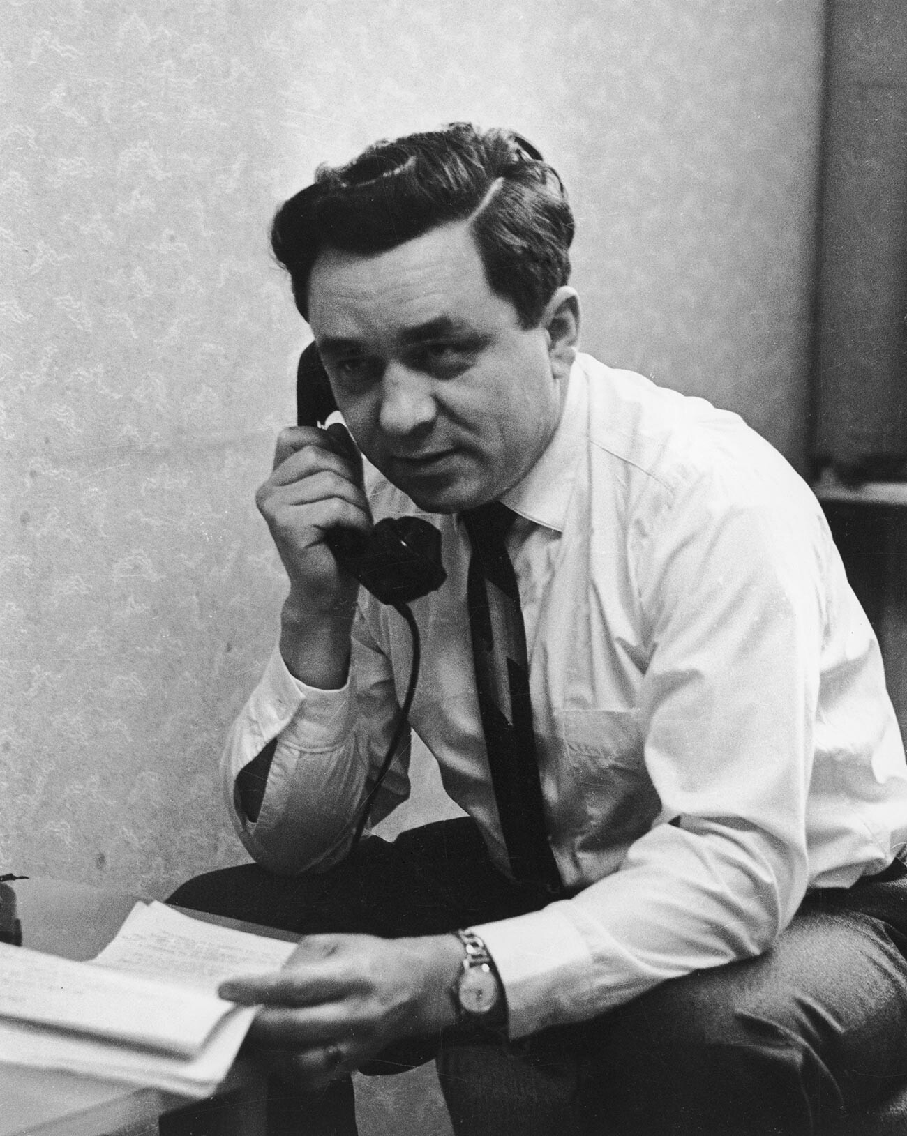 Руският шпионин Гордън Лонсдейл в Източен Берлин през 1965 година