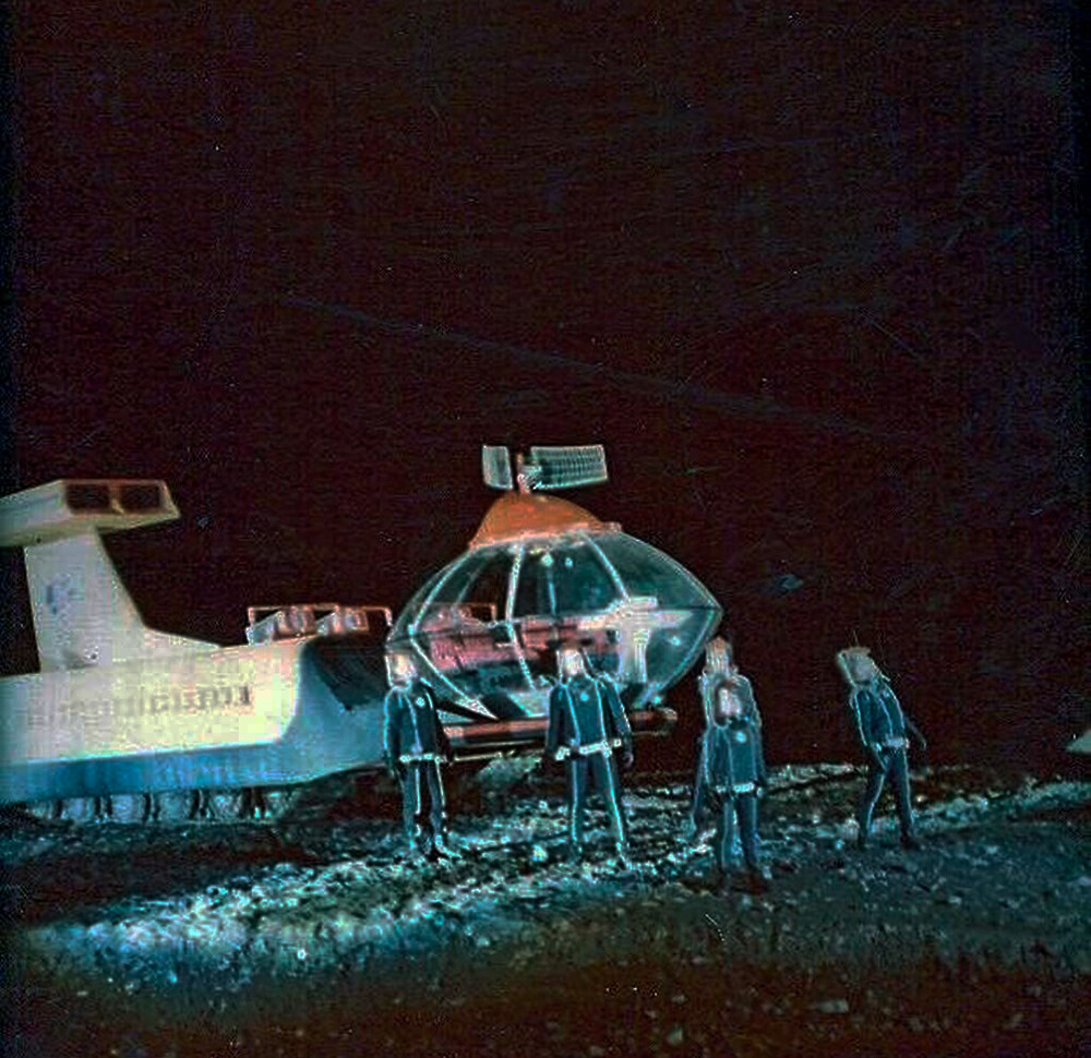 La Nébuleuse d'Andromède, 1967