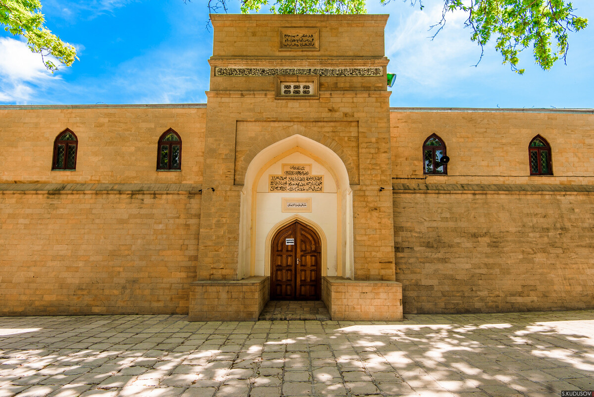La Moschea Juma di Derbent
